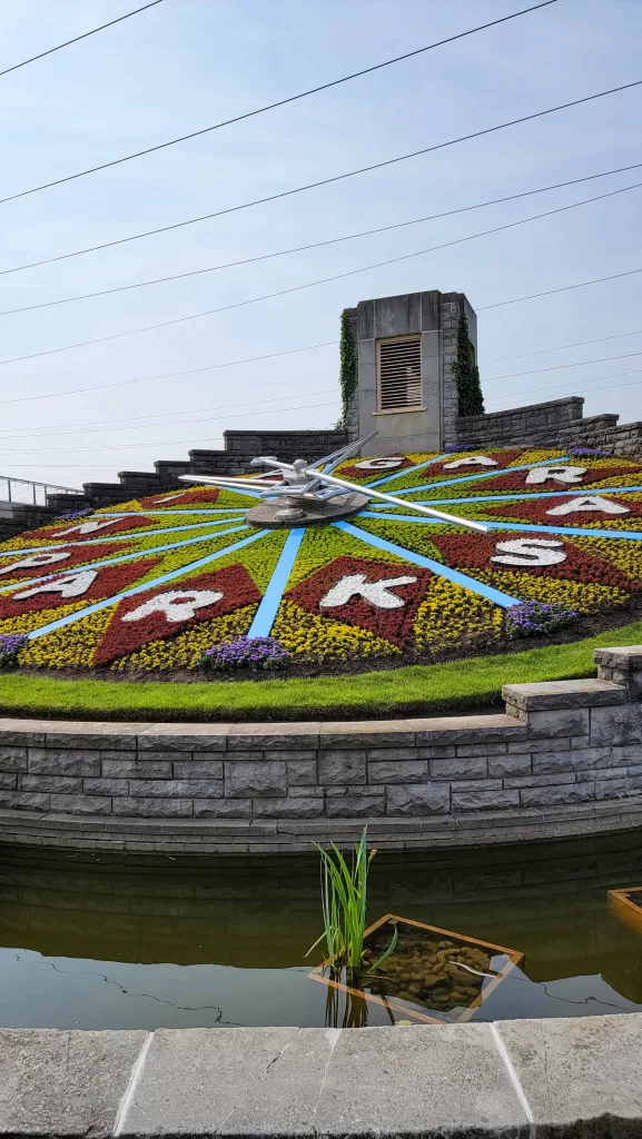 Niagara Parks Floral Clock