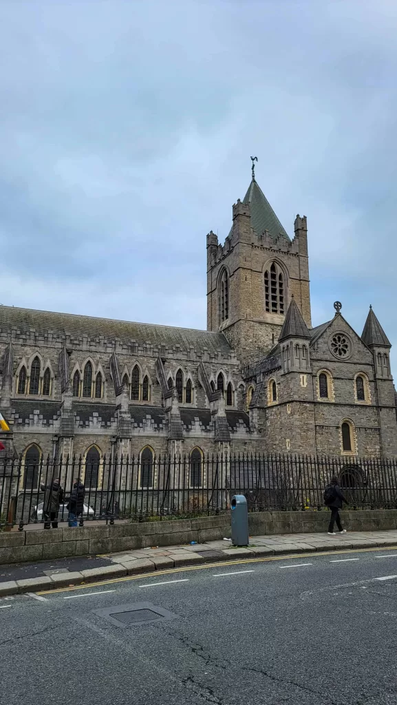 christ church cathedral dublin, part of the 4 day dublin itinerary