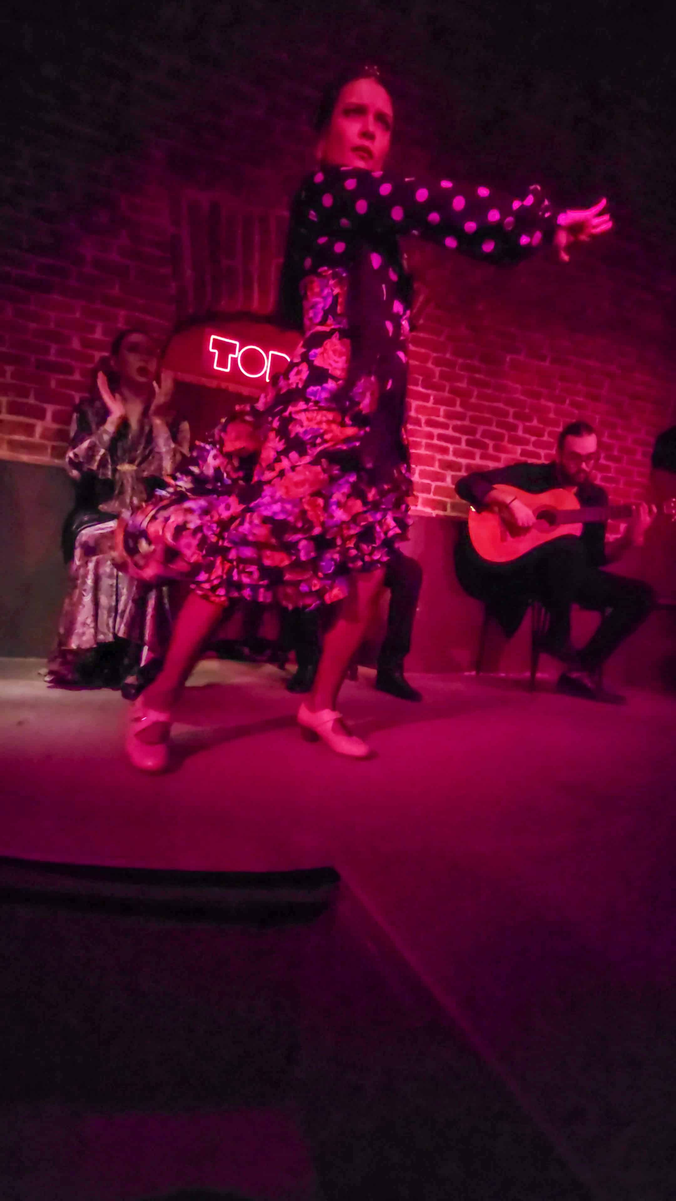 flamenco show in madrid, a bucket list activity for a solo trip to Madrid