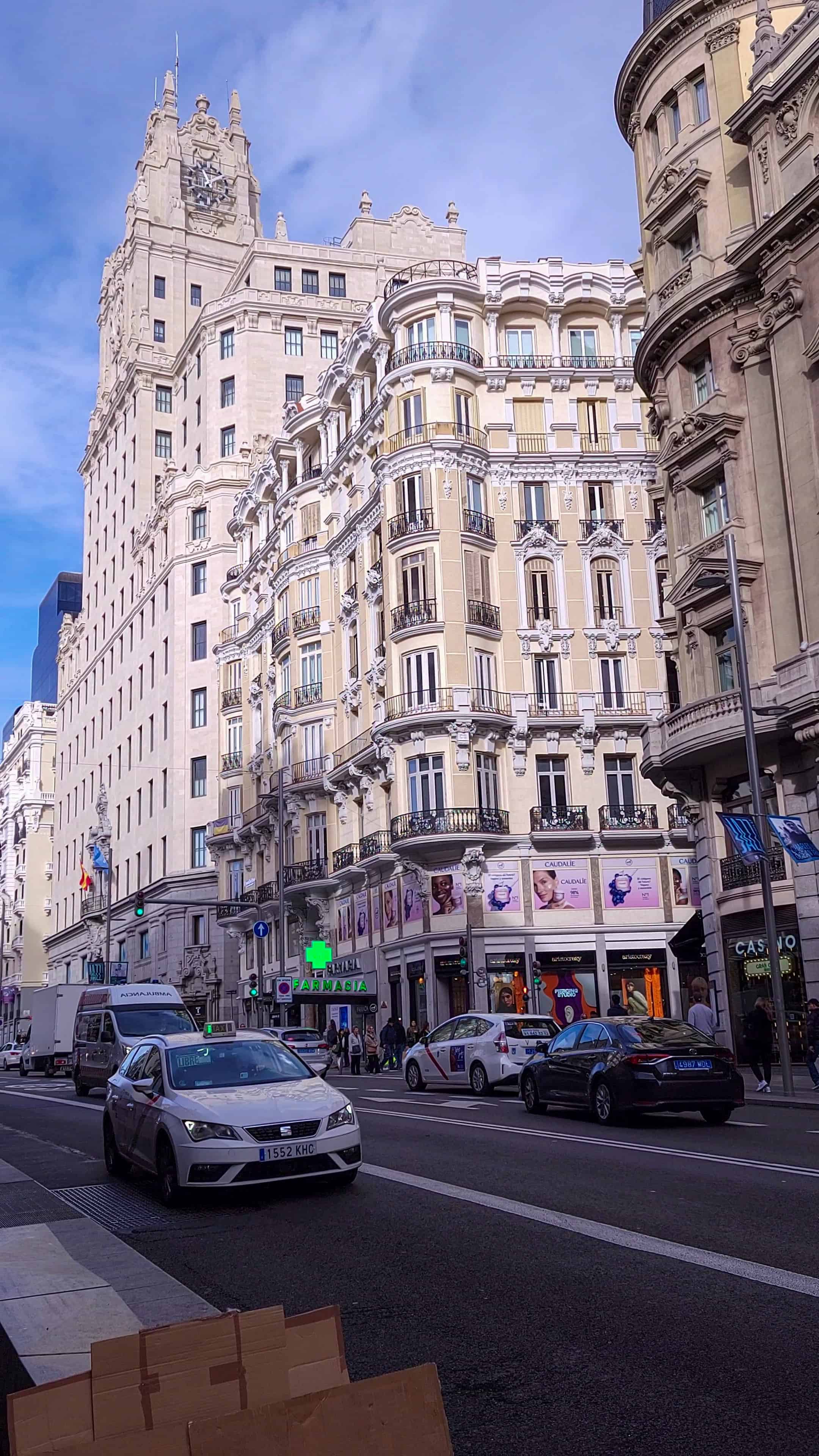 what to see in madrid in 5 days: gran via
