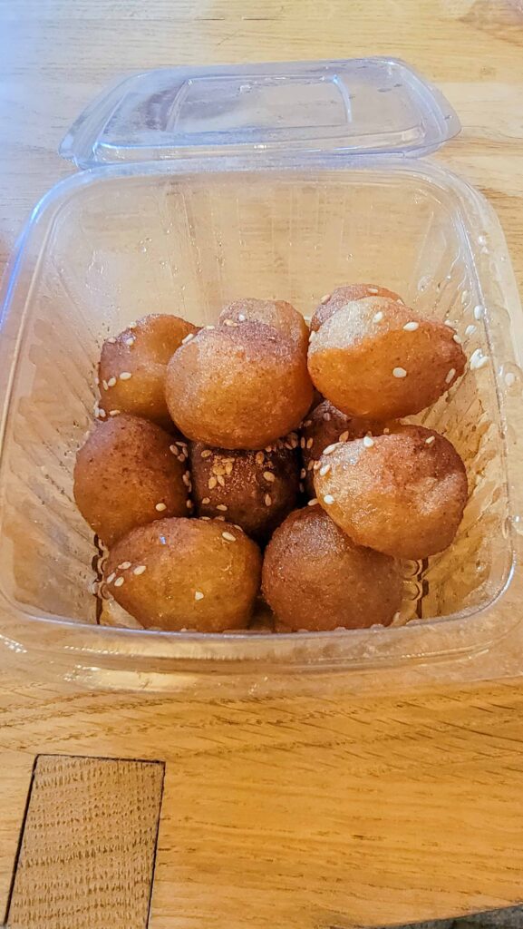 loukoumades I ate in Athens