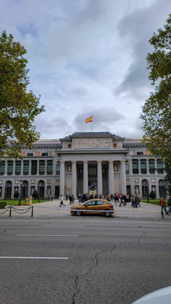 what to see in madrid in 5 days: prado museum