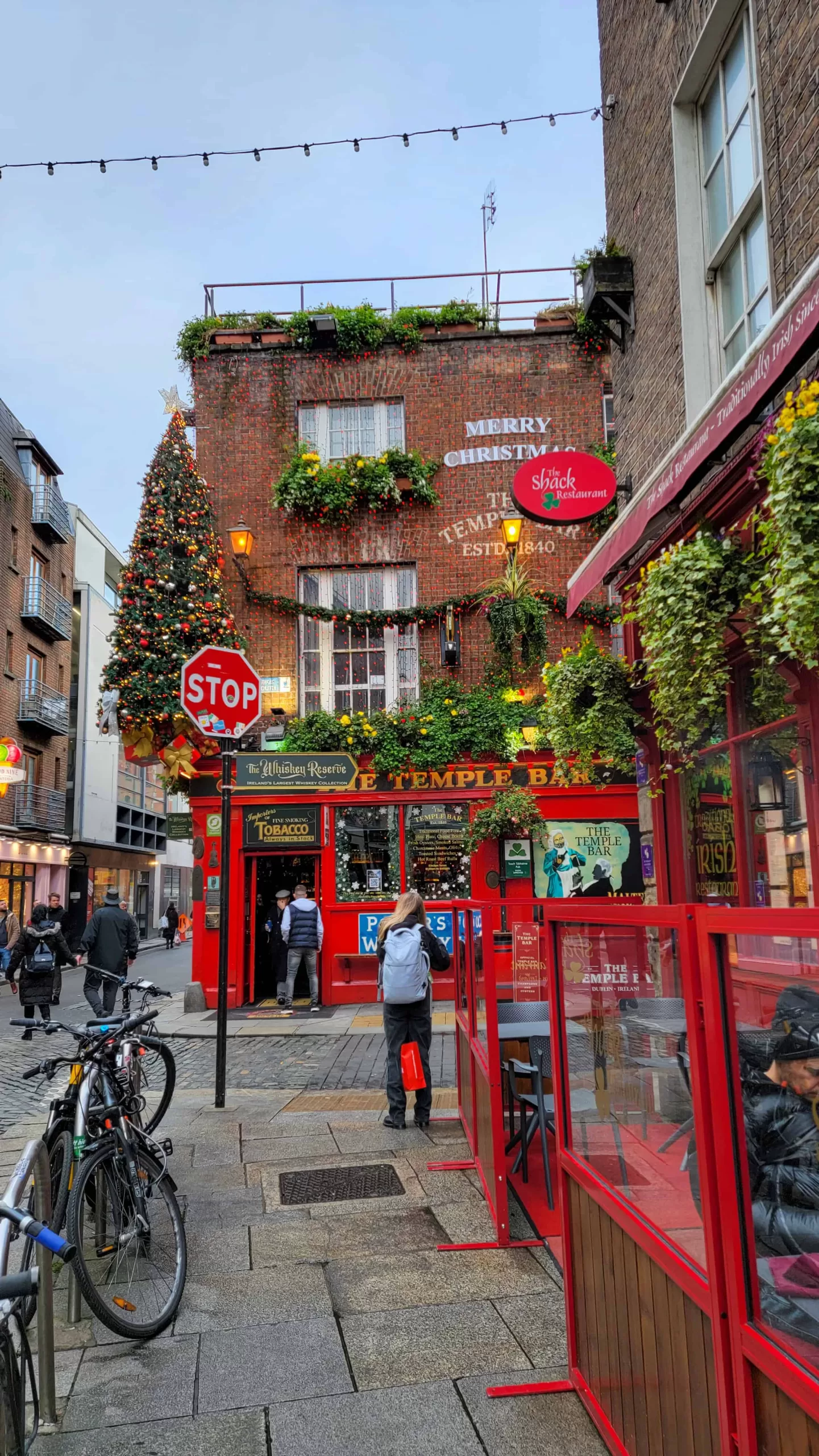 The best hotels near Dublin Christmas market (2025)