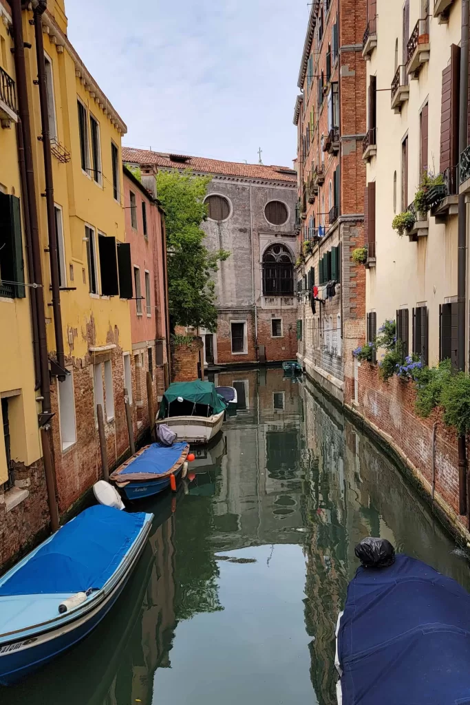 venice canal