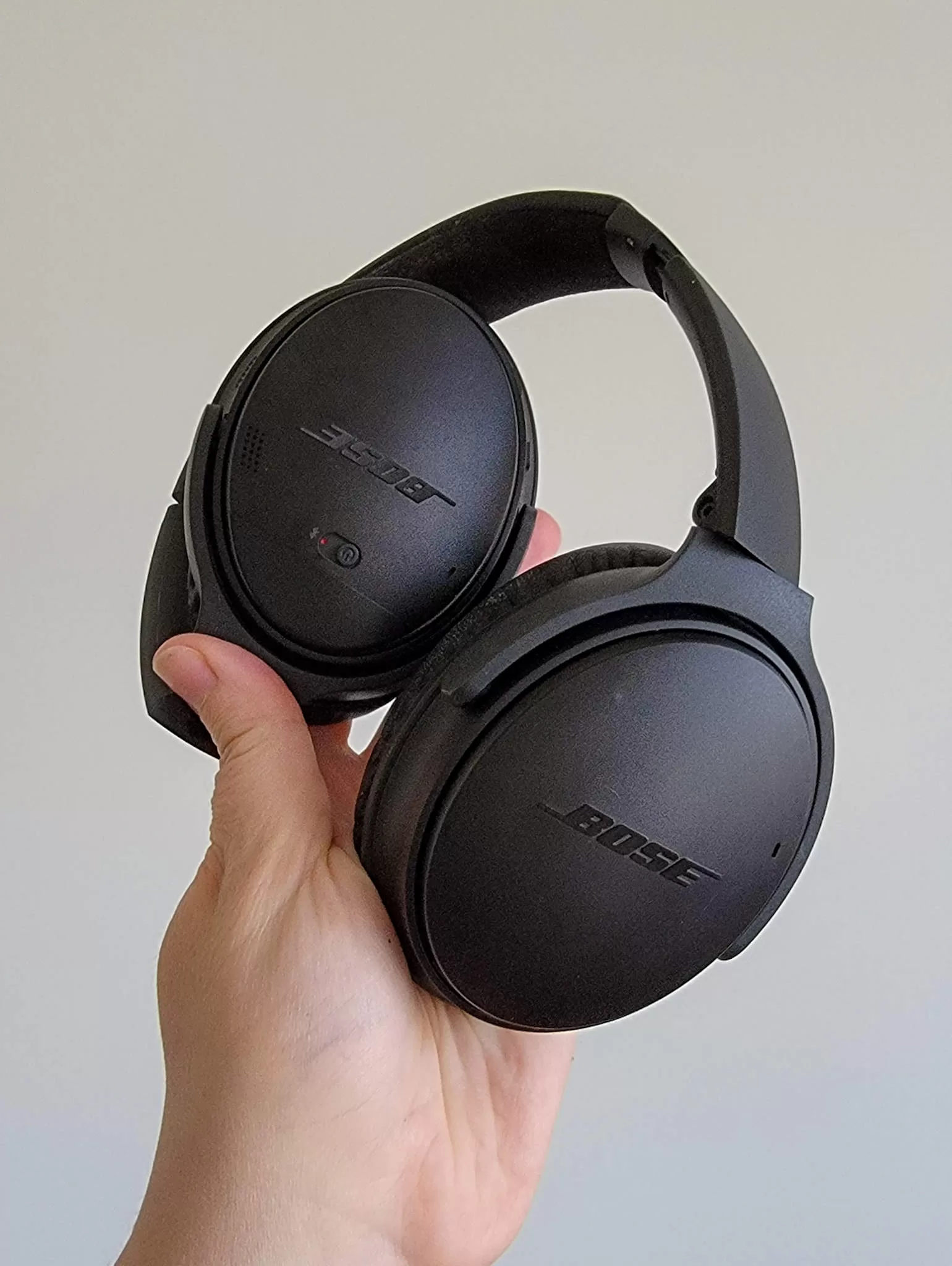 Bose noise canceling headphones