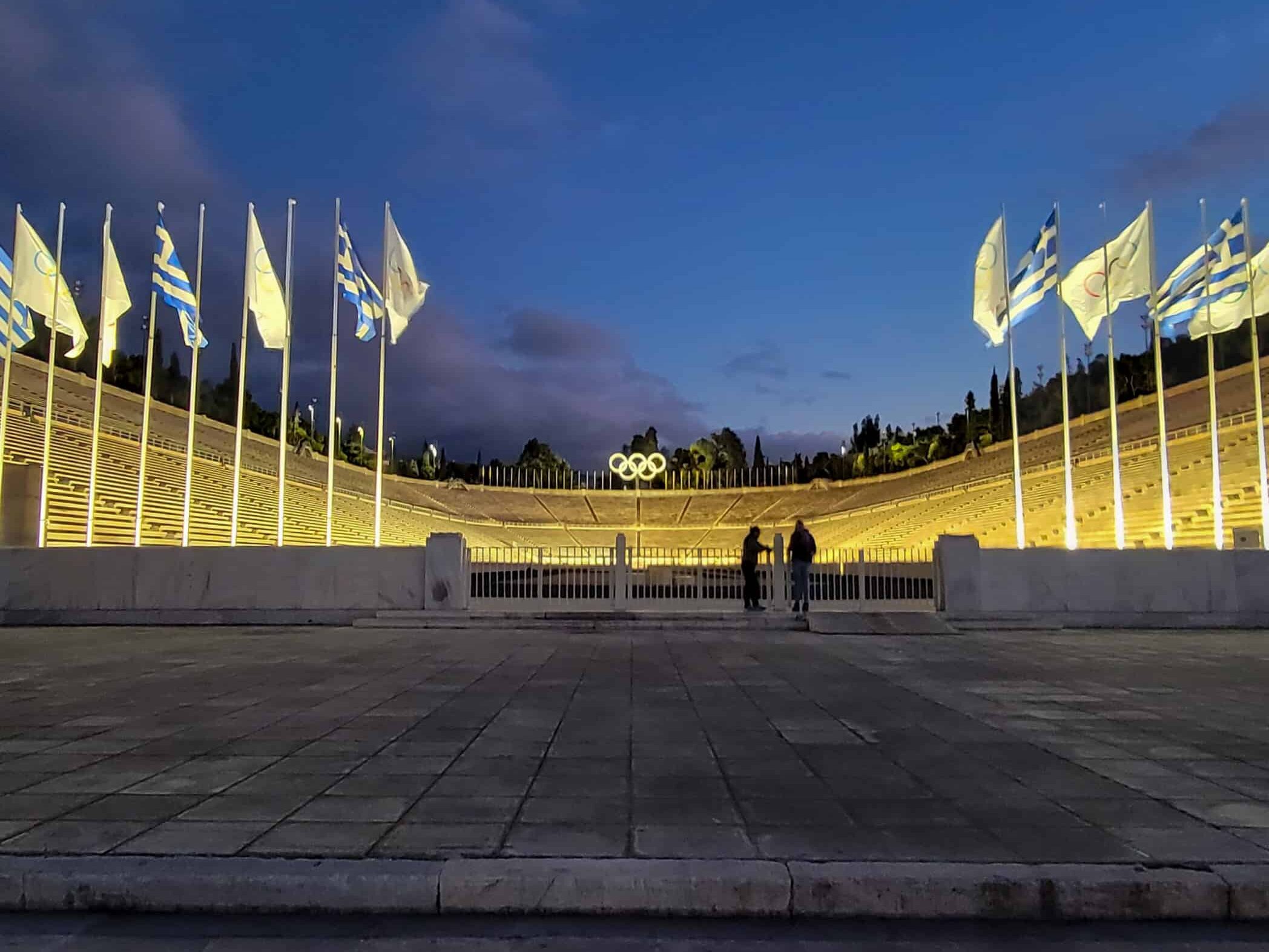 panathenaic stadium, one of the most instagrammable places in athens