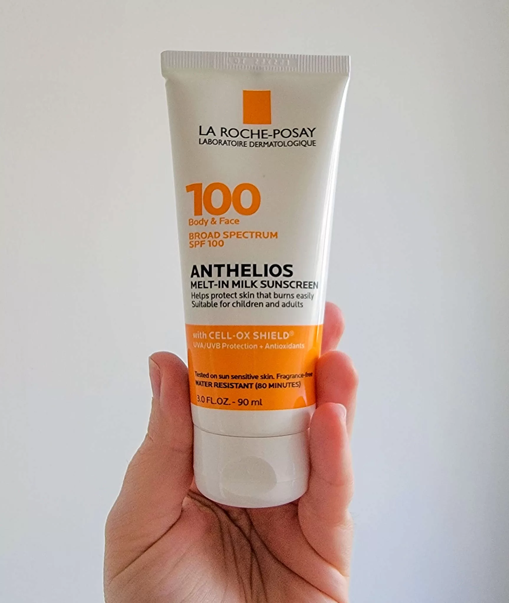 tub of sunscreen