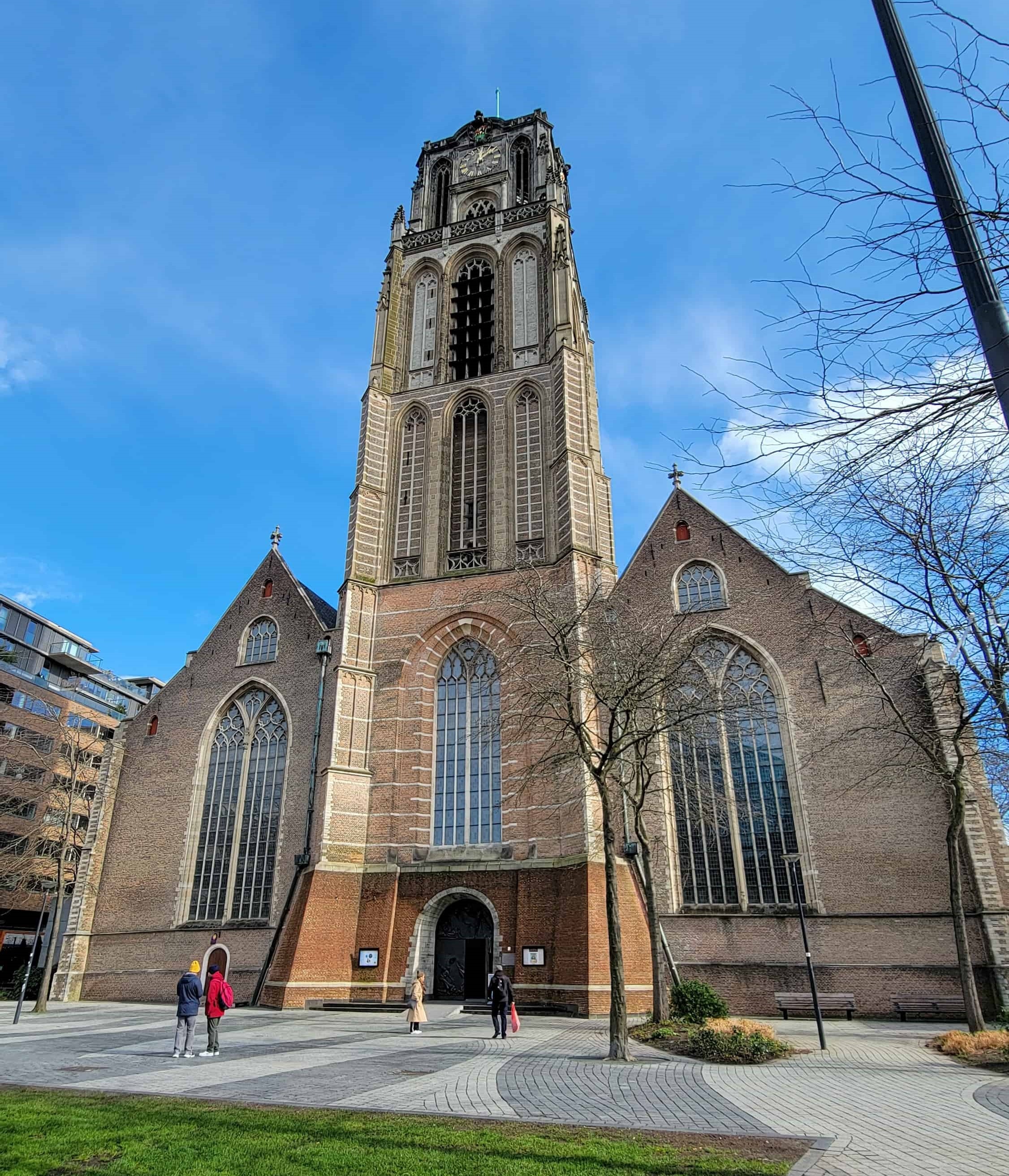 st lawrence church in rotterdam