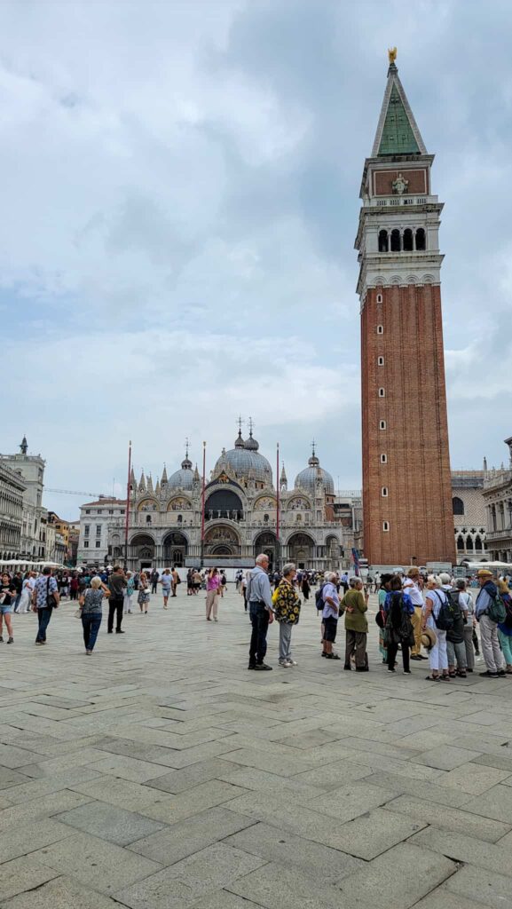 st mark's square in venice