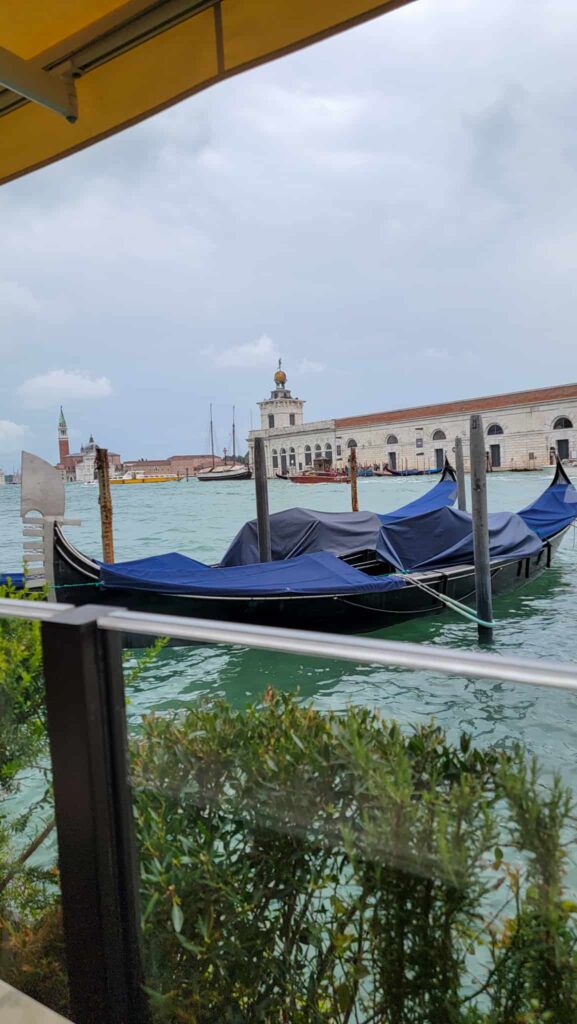 view from gio's restaurant in venice