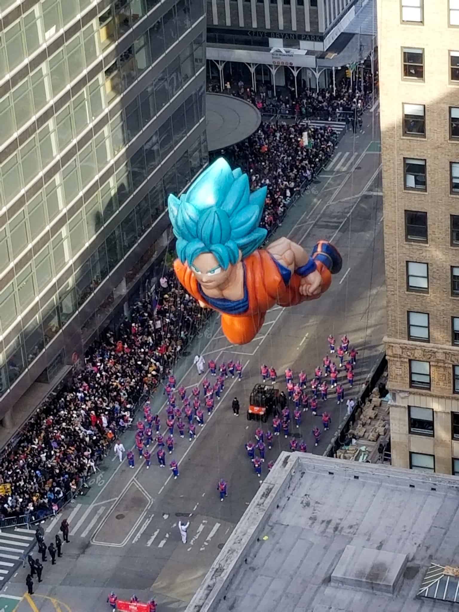 Macy's Thanksgiving Parade in NYC
