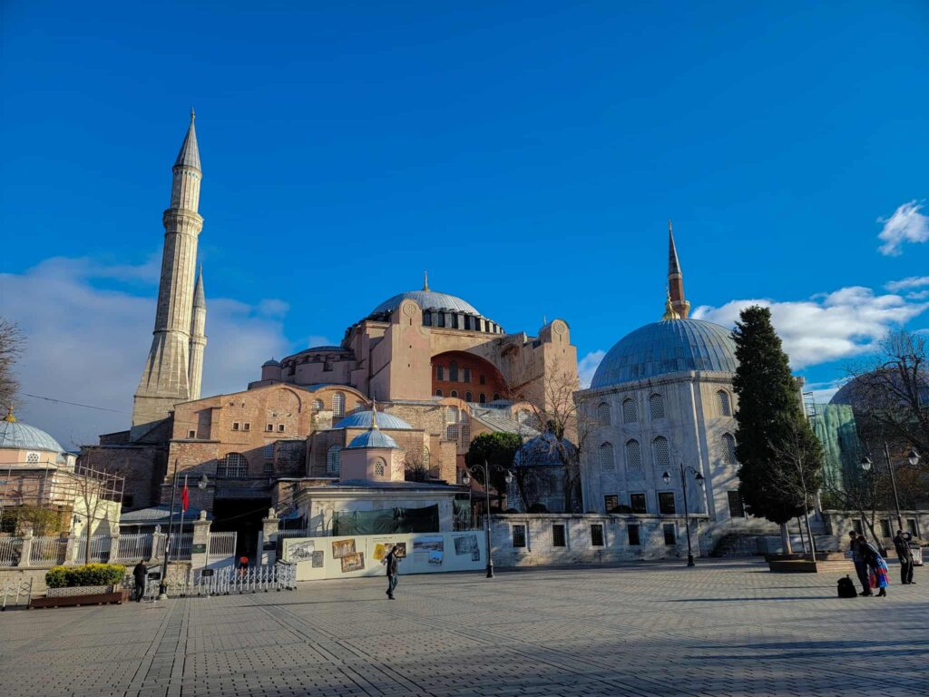 hagia sophia mosque in istanbul
