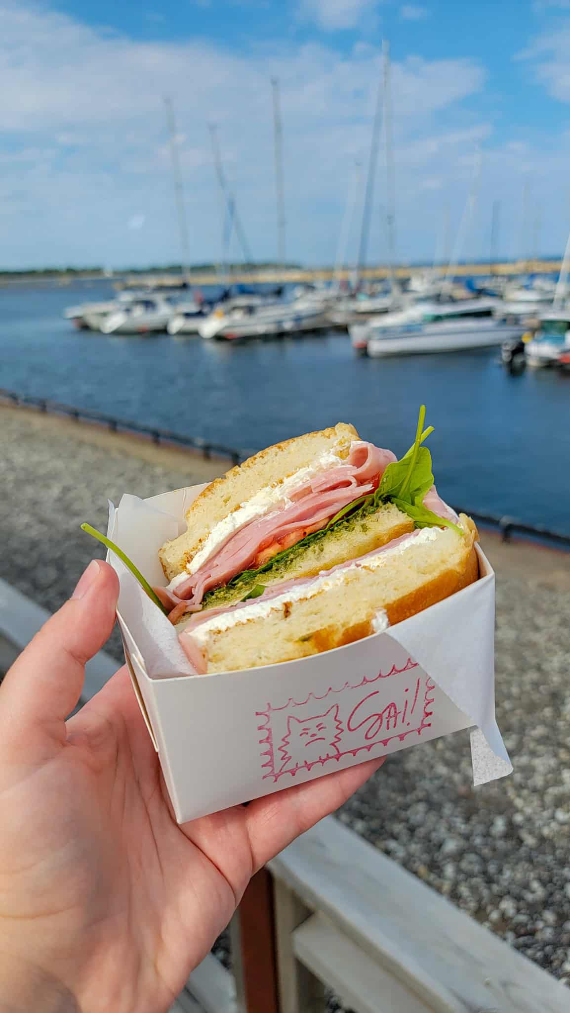 sandwich from Sai in Tallinn