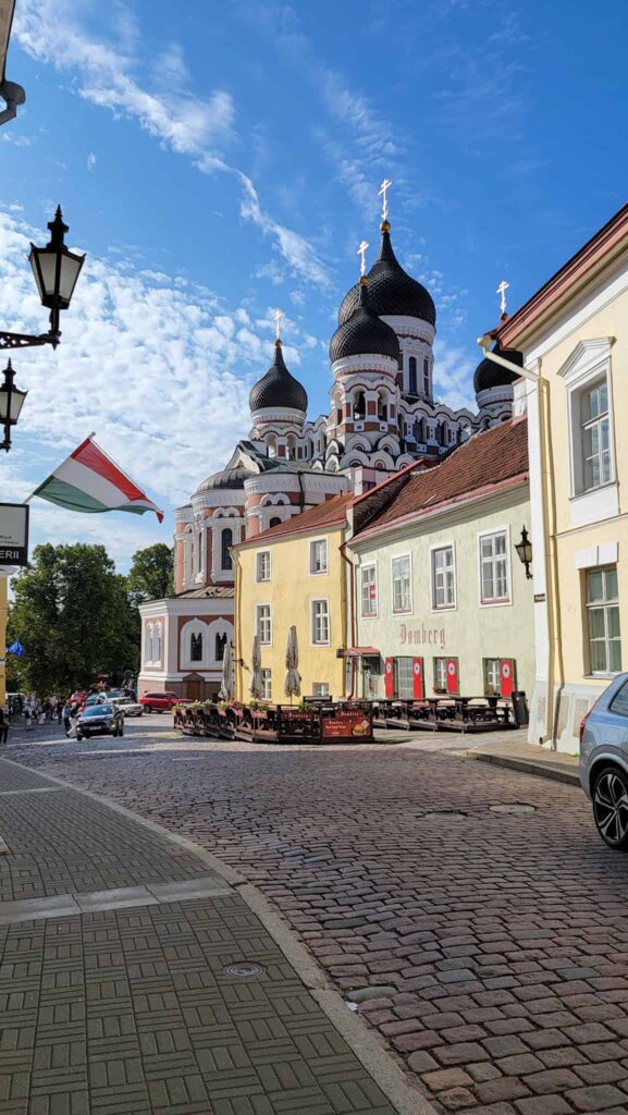 aleksander nevsky cathedral in tallinn