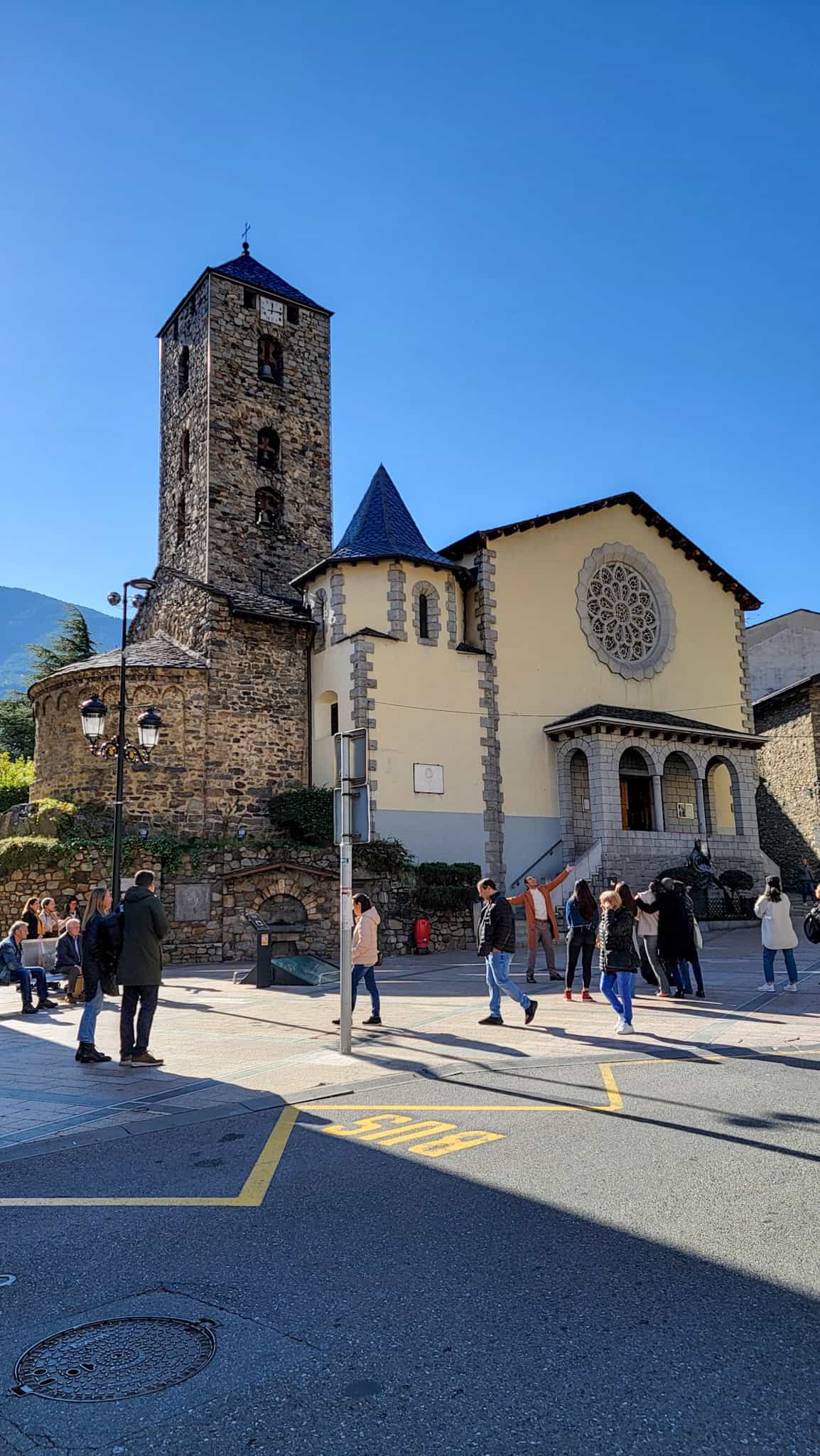 church of sant esteve in andorra la vella