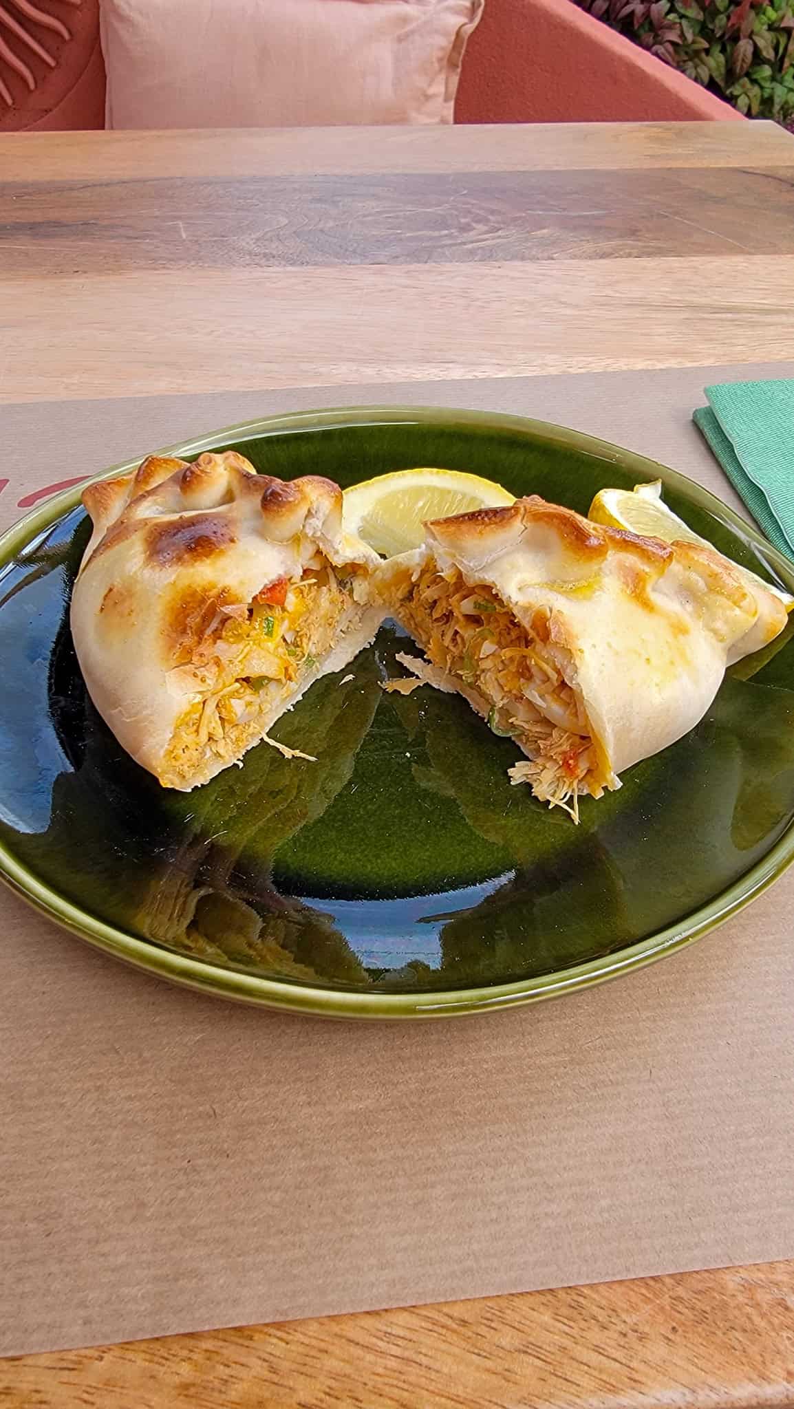 empanada at cambalache in andorra