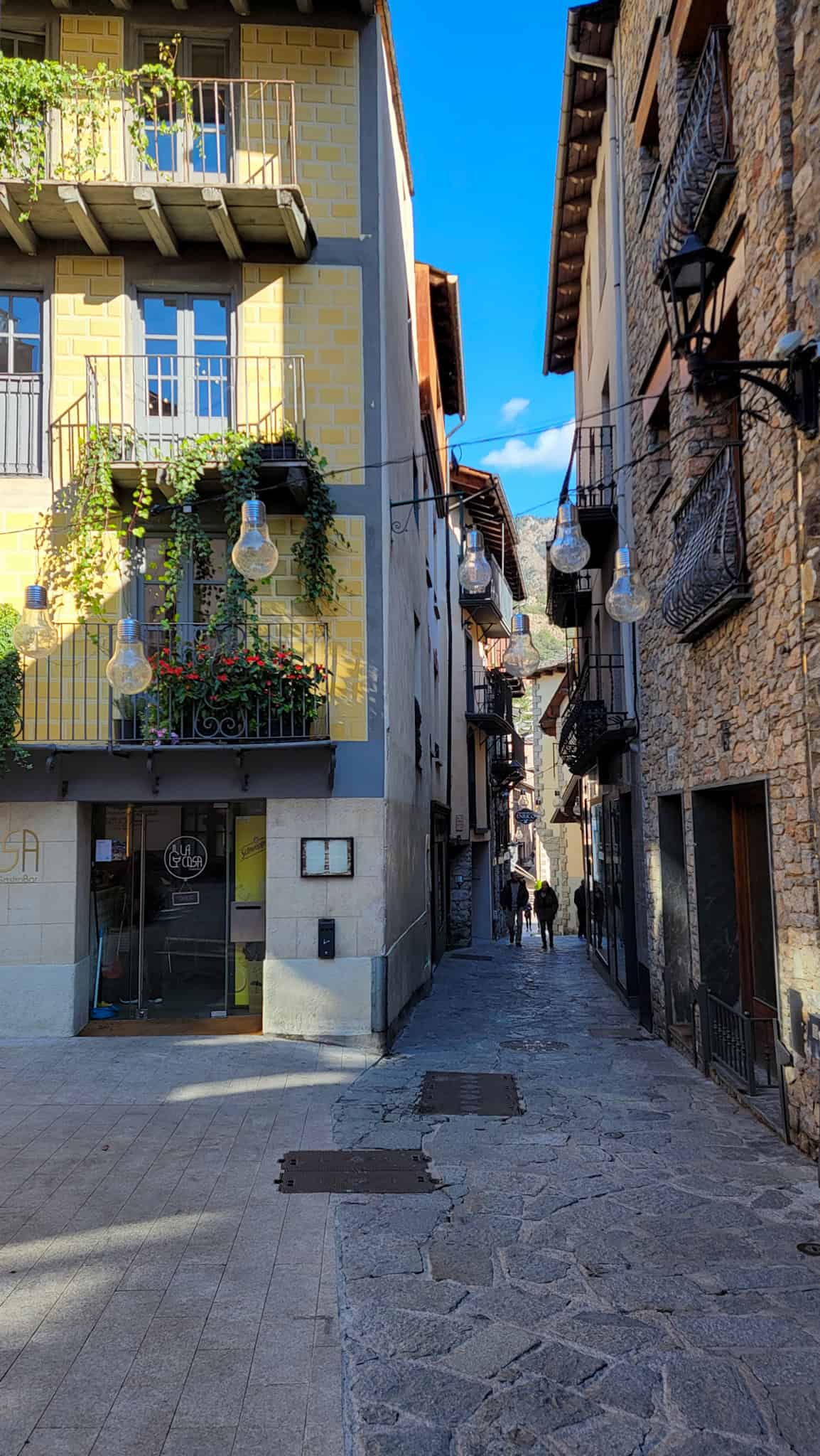 old town in andorra