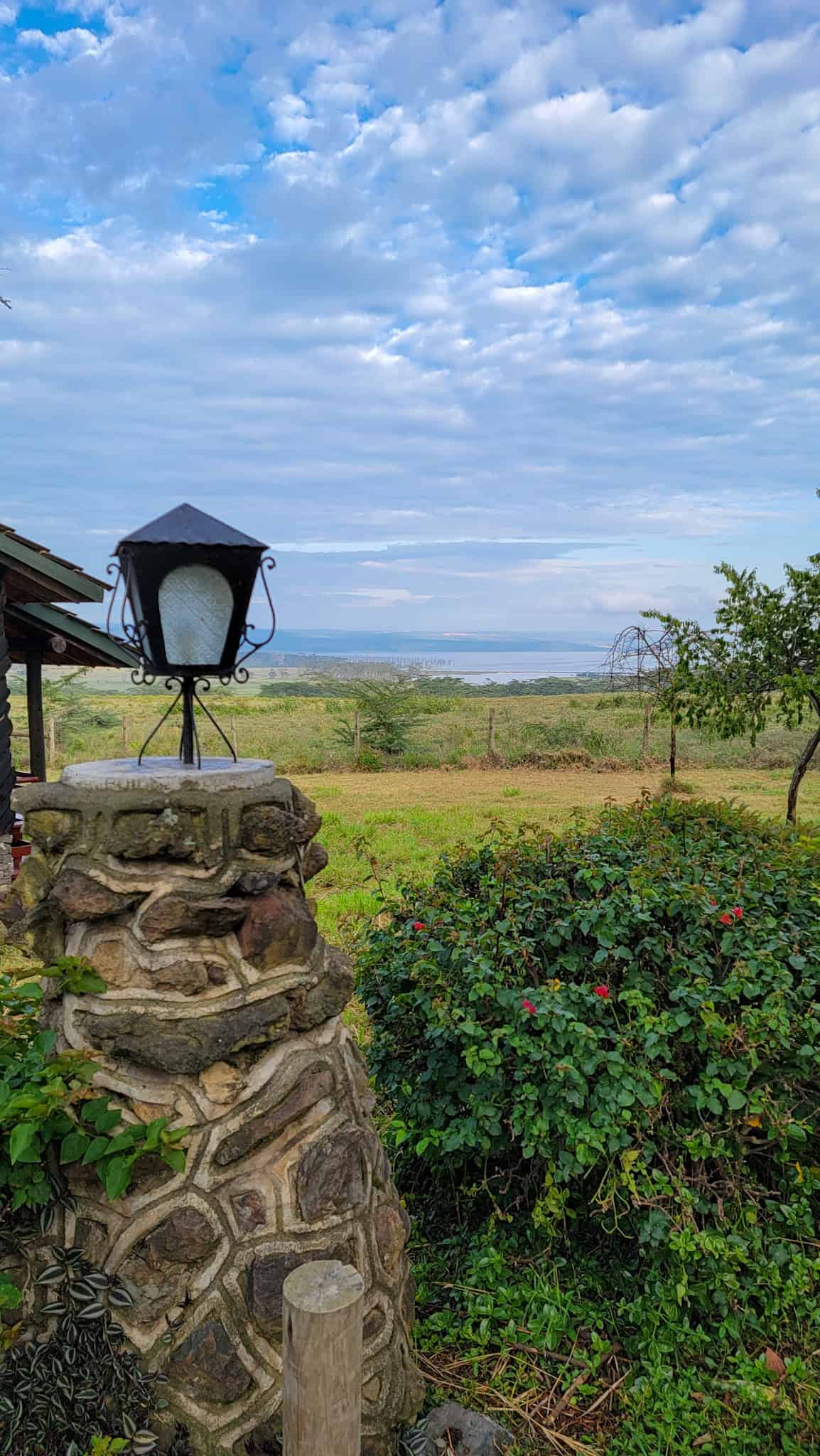 view from lake nakuru lodge