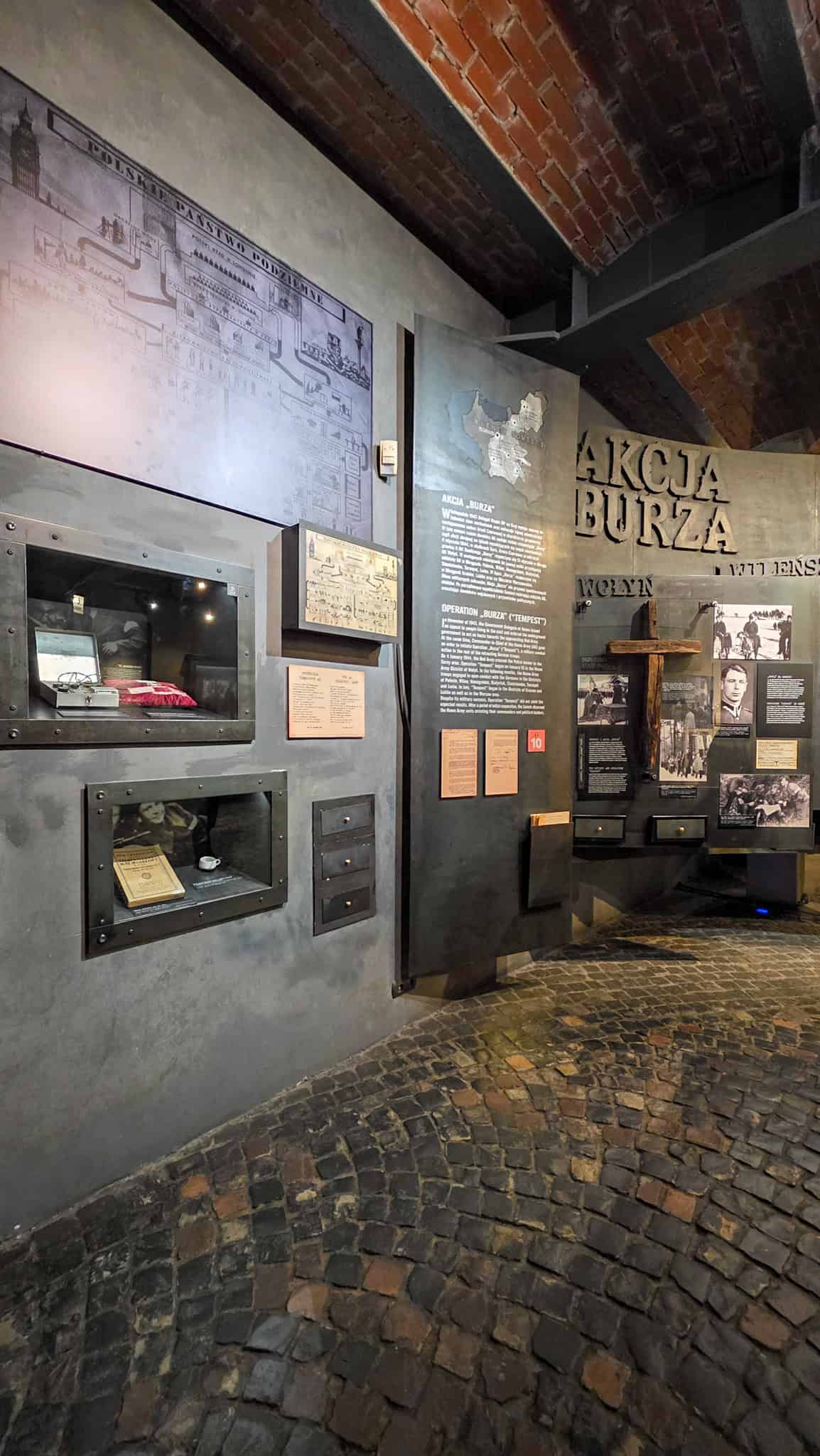 room in warsaw rising museum