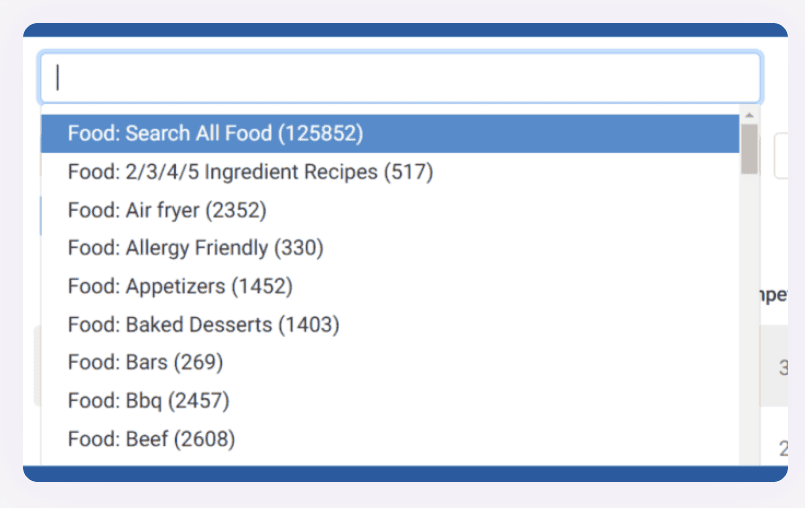 RankIQ keyword finder tool, part of my RankIQ review