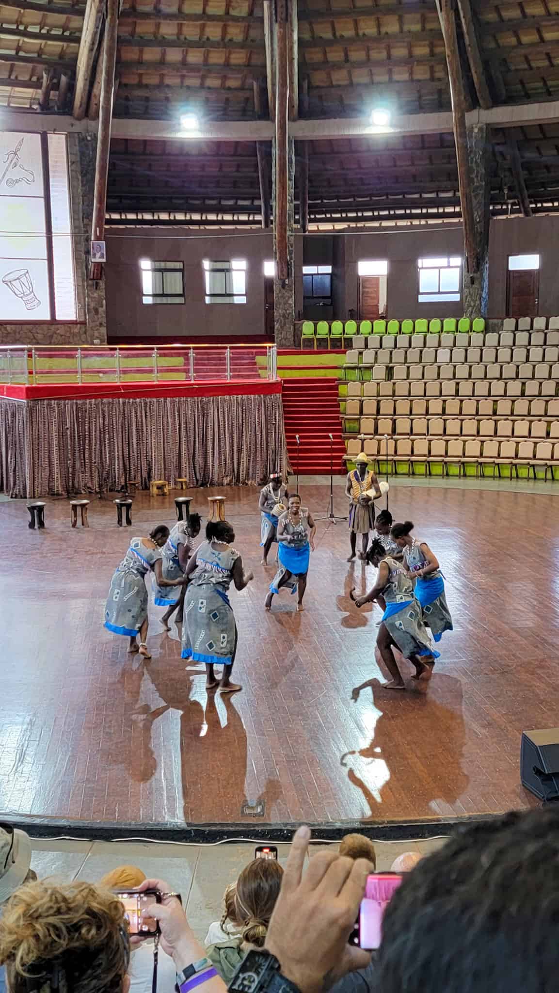 african women dancing at Bomas of Kenya