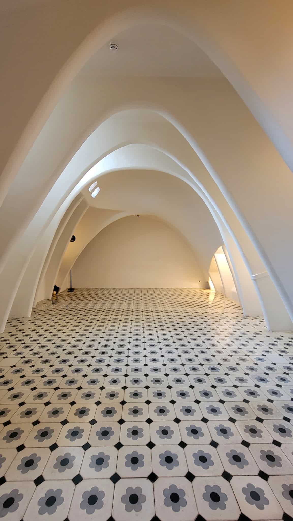 archway in casa batllo