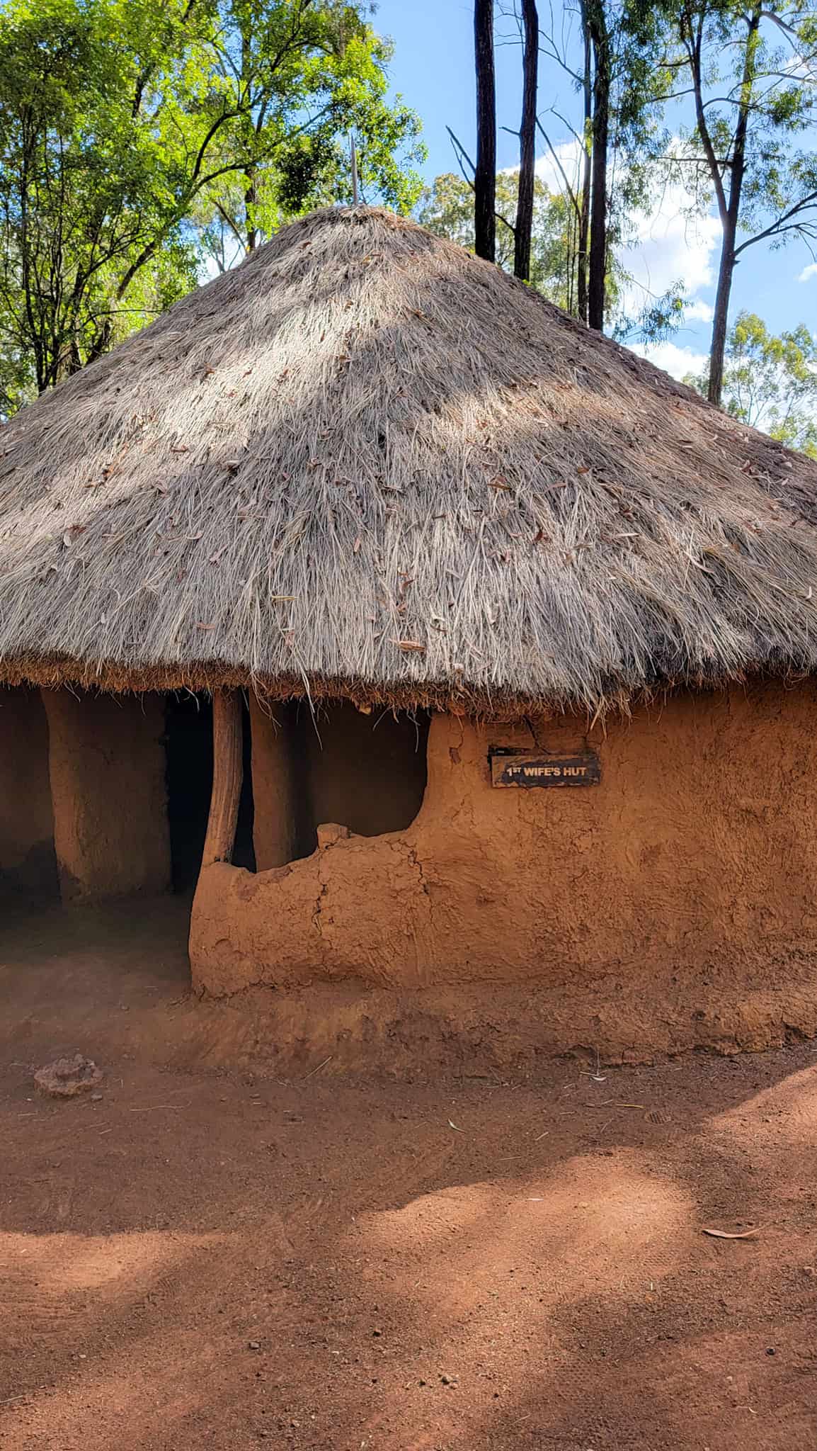 hut at Bomas of Kenya