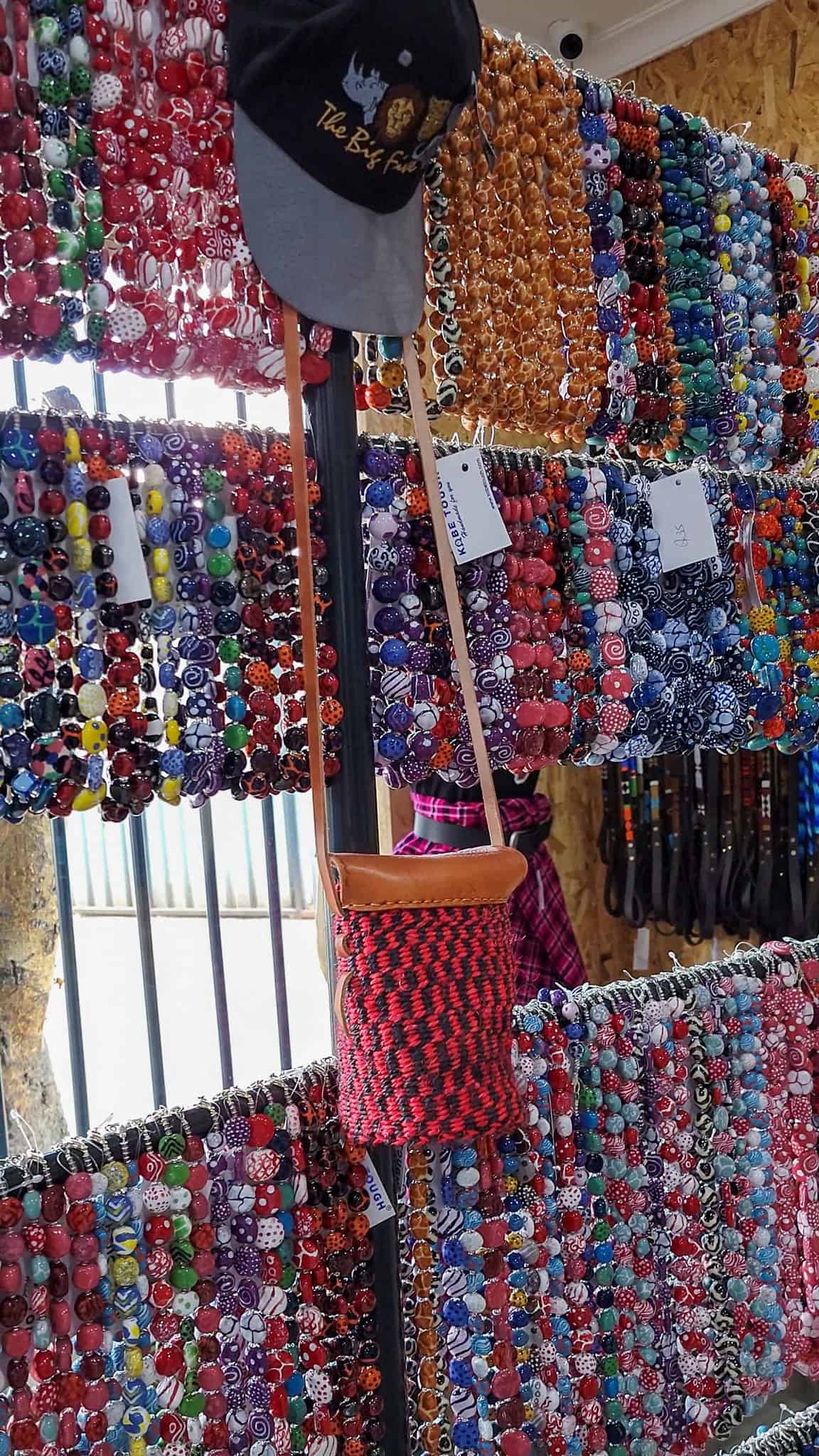 souvenirs at Kobe Tough Beads and Leather