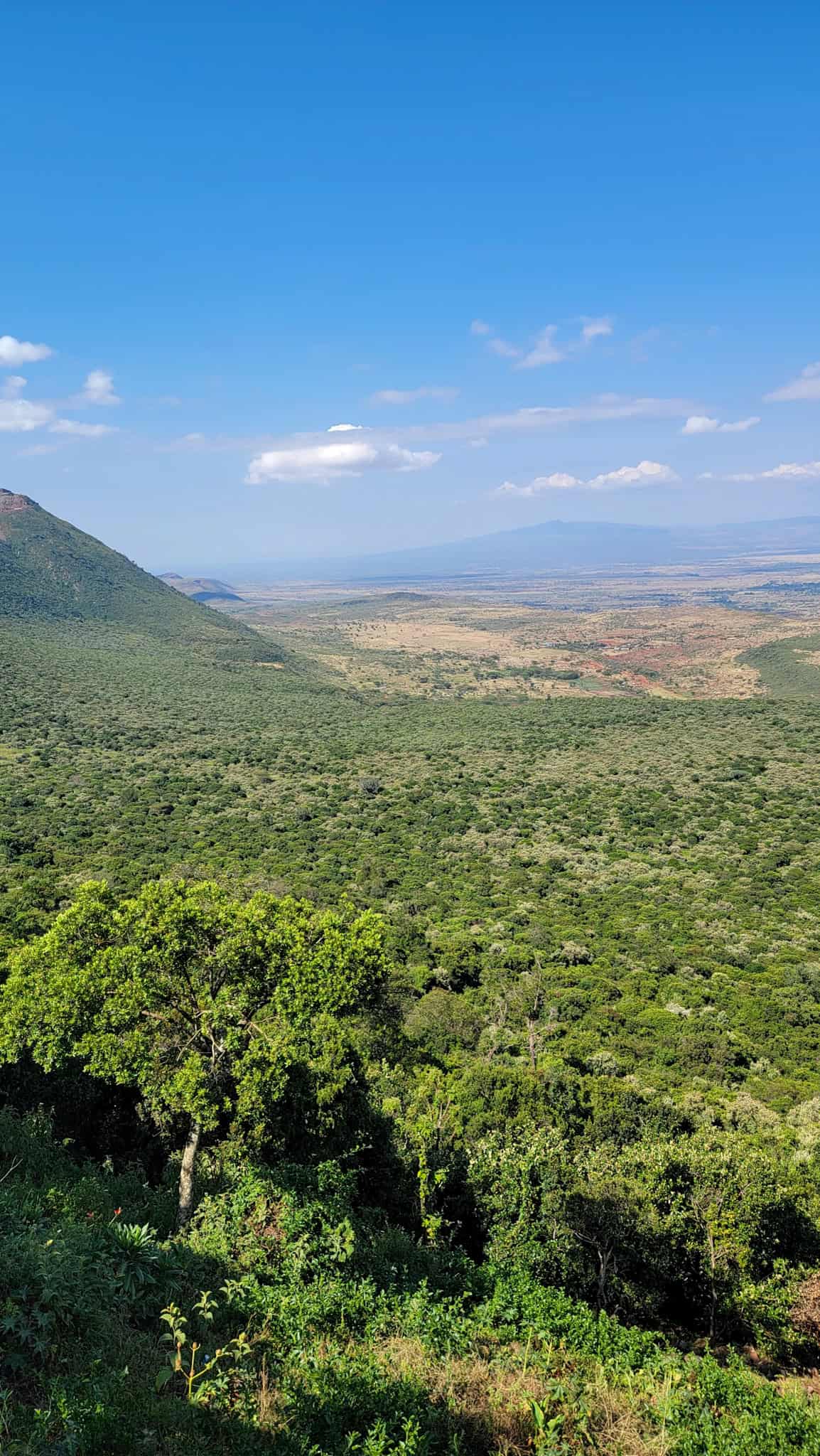 the Great Rift Valley in Kenya