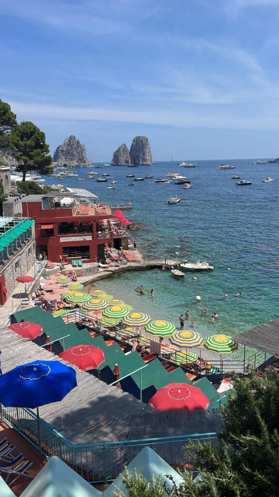 the amalfi coast, one of the perfect solo vacations over 30