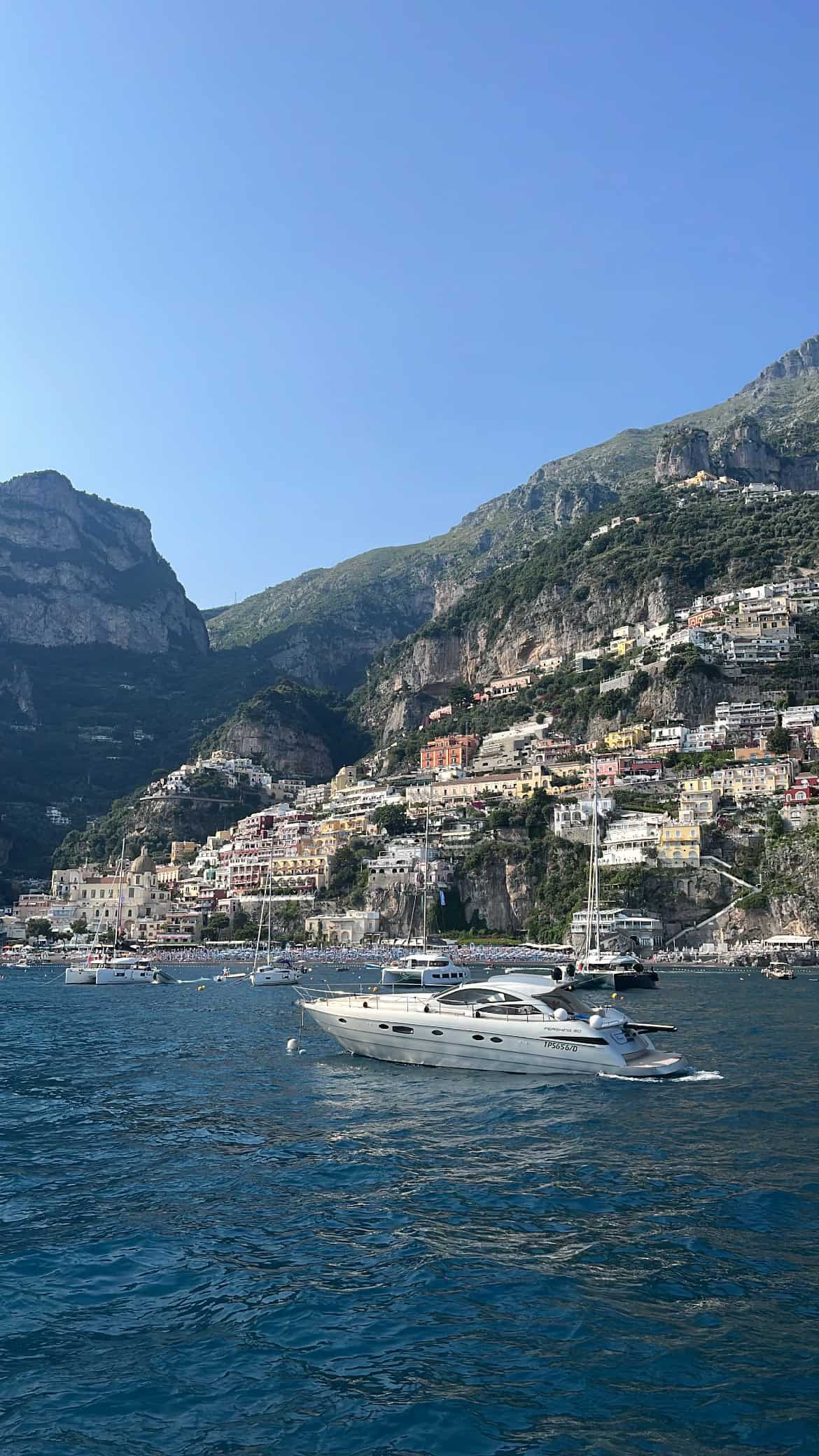 Amalfi coast sailing: the best Italian adventure