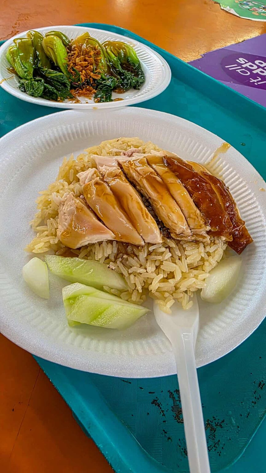 Hawer Chicken Rice Singapore hawker center guide for the best eats