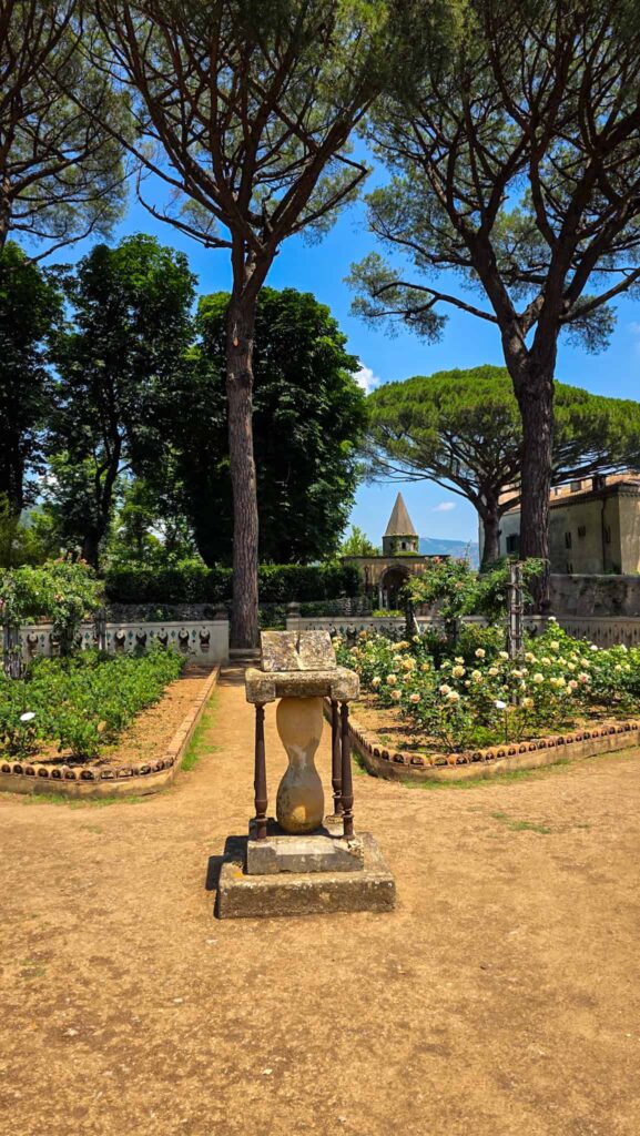 gardens at villa cimbrone