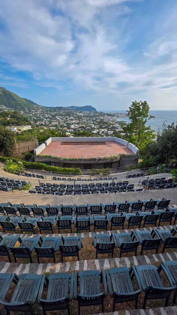 greek theatre at giardini di mortella