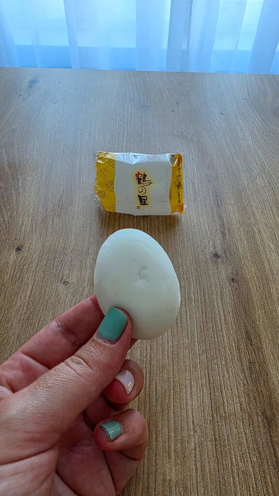 marshmallow from the sakuraco box