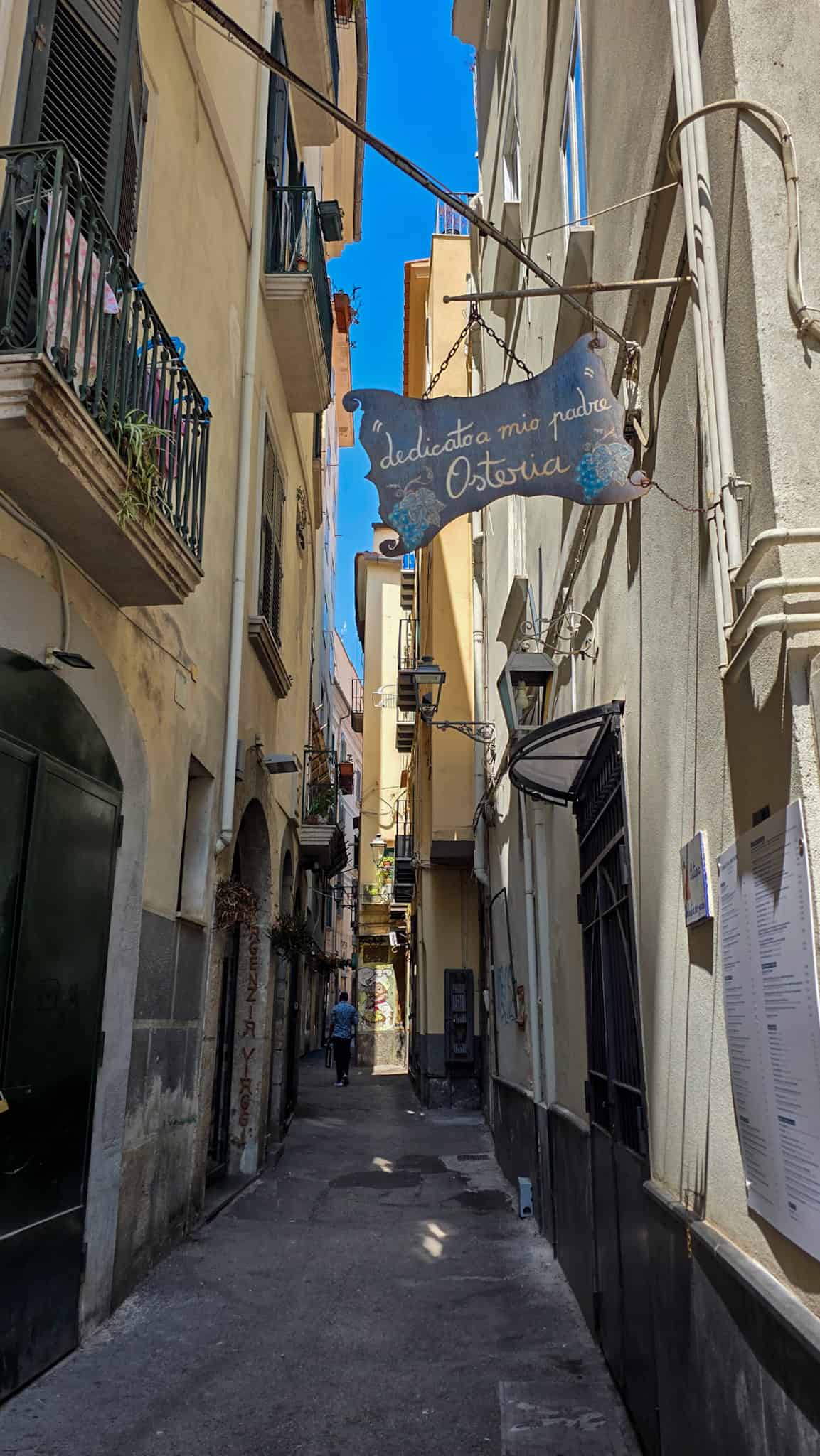 a street in salerno
