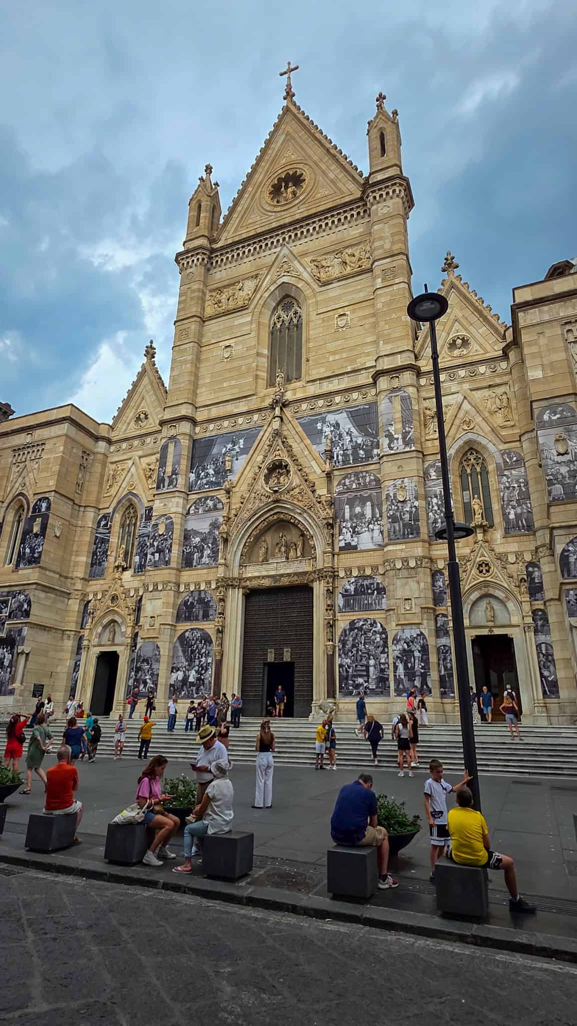 duomo in naples, part of the naples 2 day itinerary