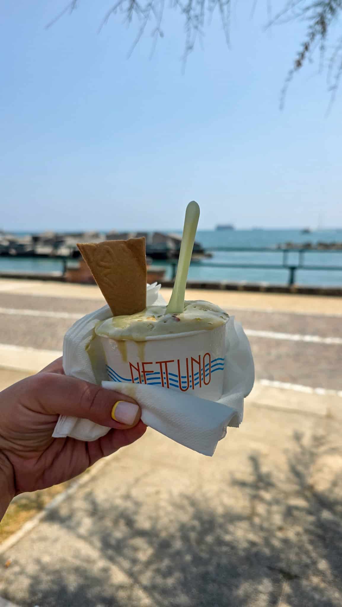 gelato from nettuno in salerno