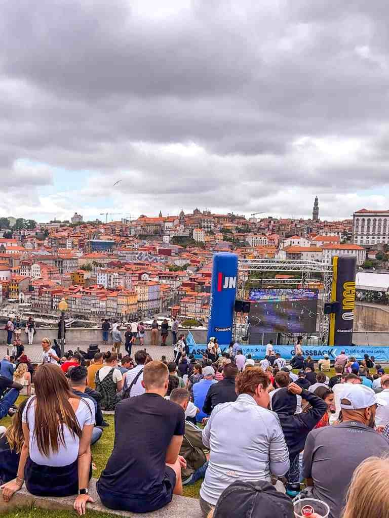 jardim do morro in porto