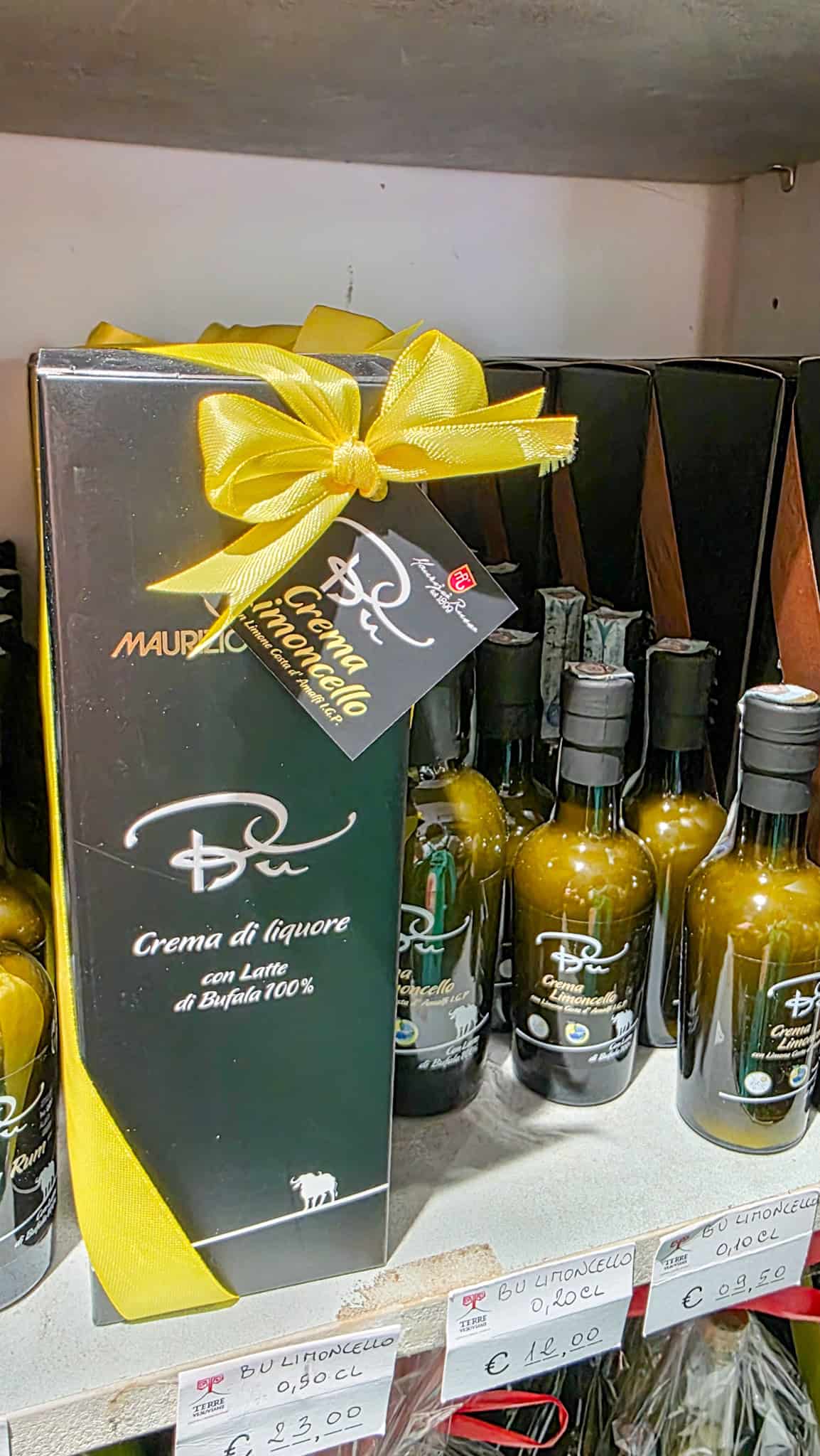 liquor at maurizio russo distillery