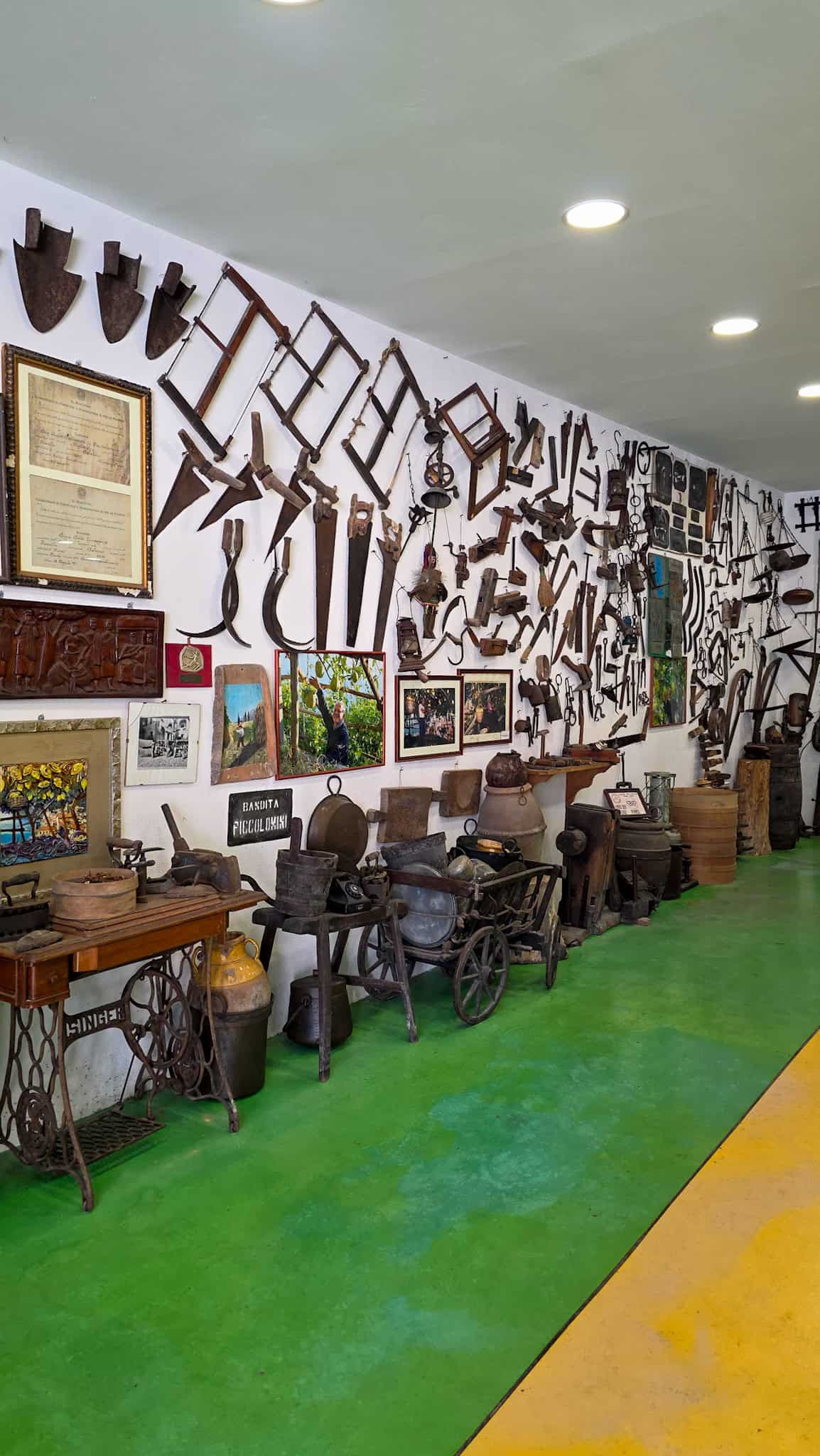 museum at an amalfi lemon farm