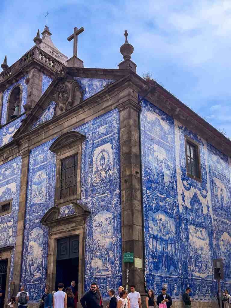 the chapel of souls in porto