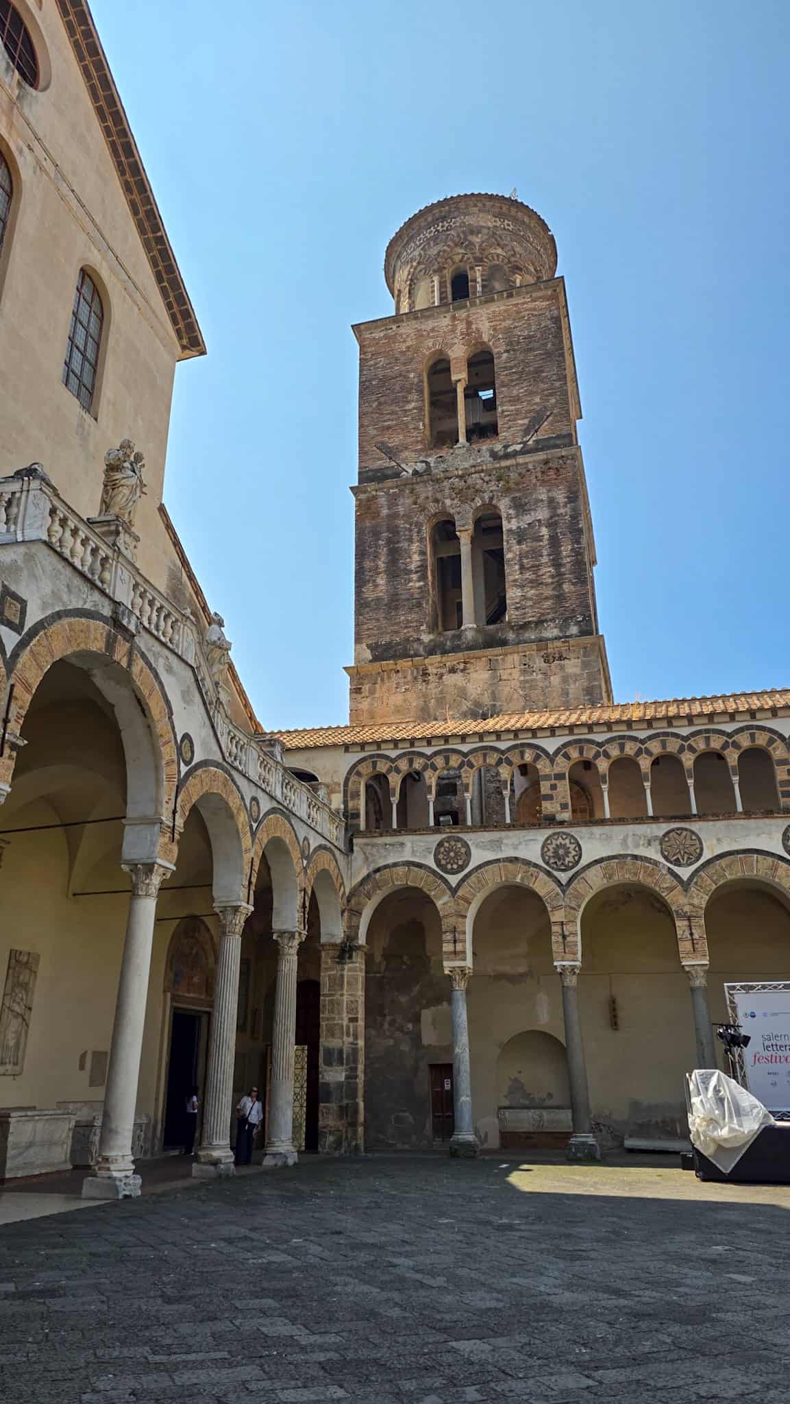 the duomo in salerno