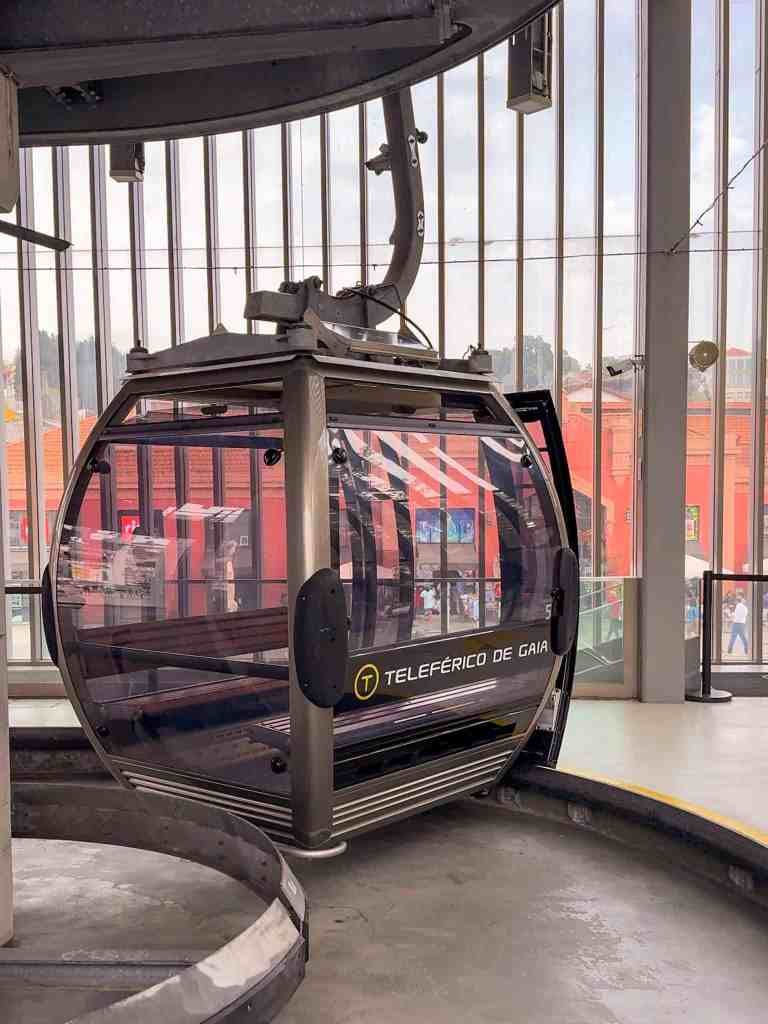 the porto cable car