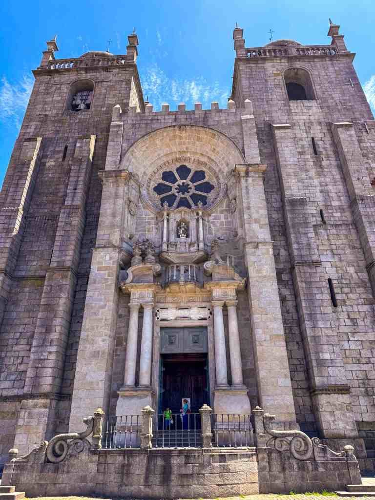 the porto cathedral