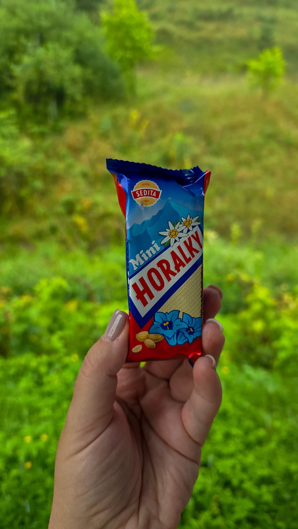 a traditional slovak candy