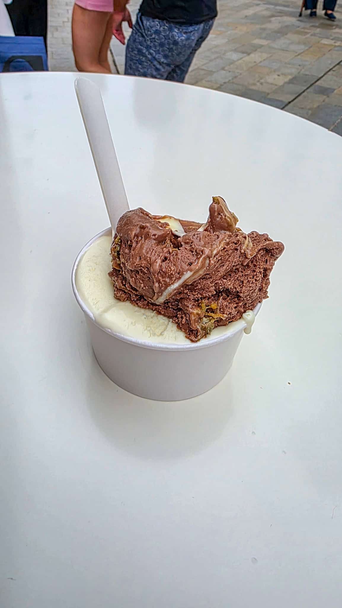 gelato from arthur in bratislava