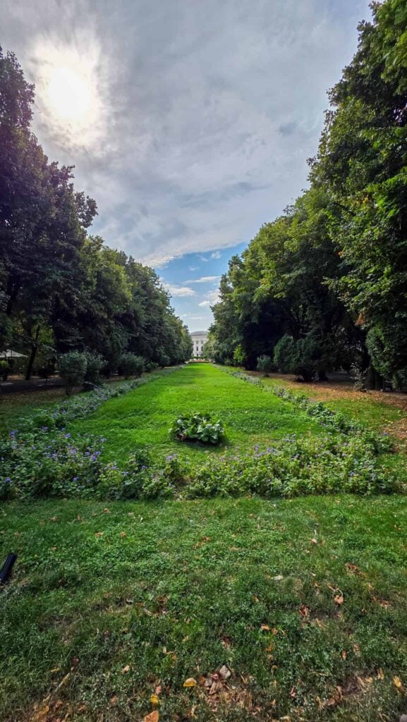 cismigiu park in bucharest, on the bucharest 2 day itinerary