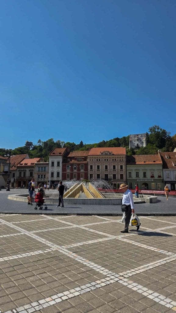 council square in brasov