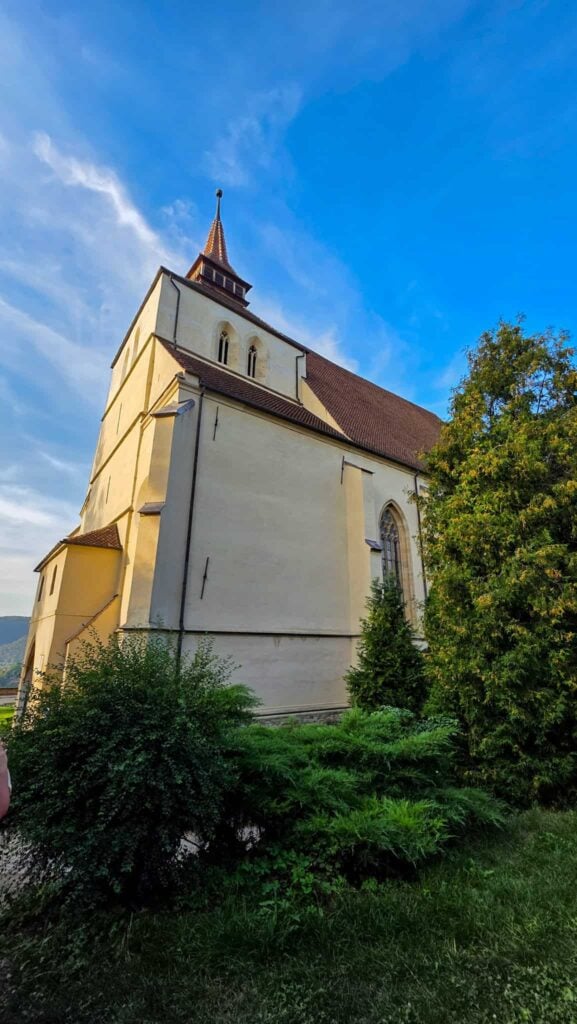 the church on the hill in sighisoara